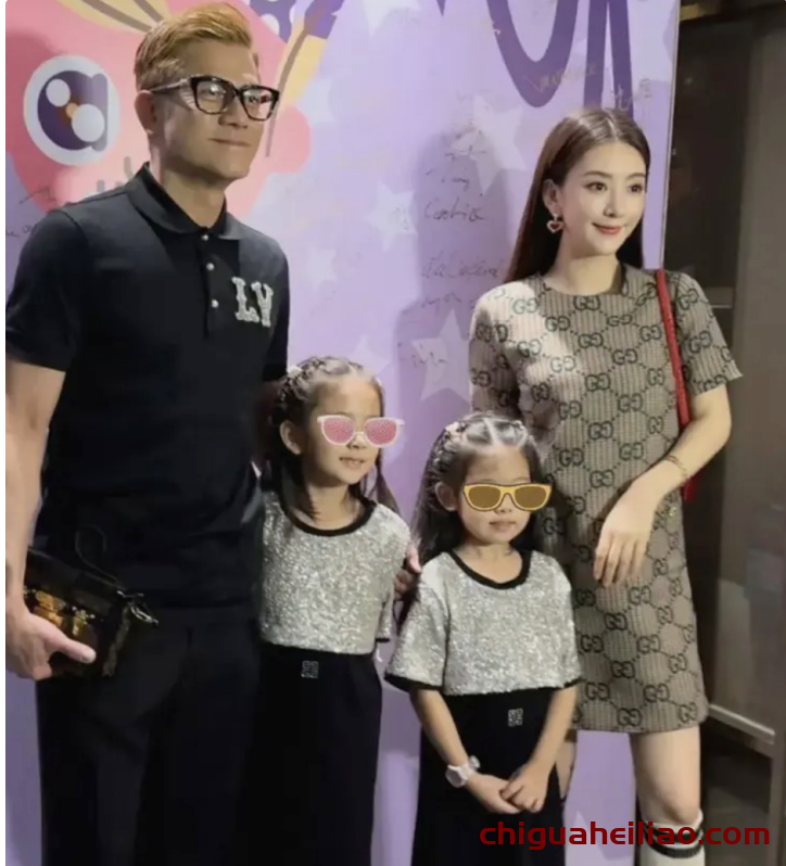 郭富城庆生照曝光,方媛裙装显高贵气质