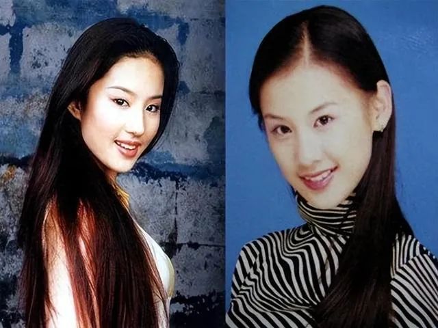 黄圣依早年照片美翻天,刘亦菲般的美貌